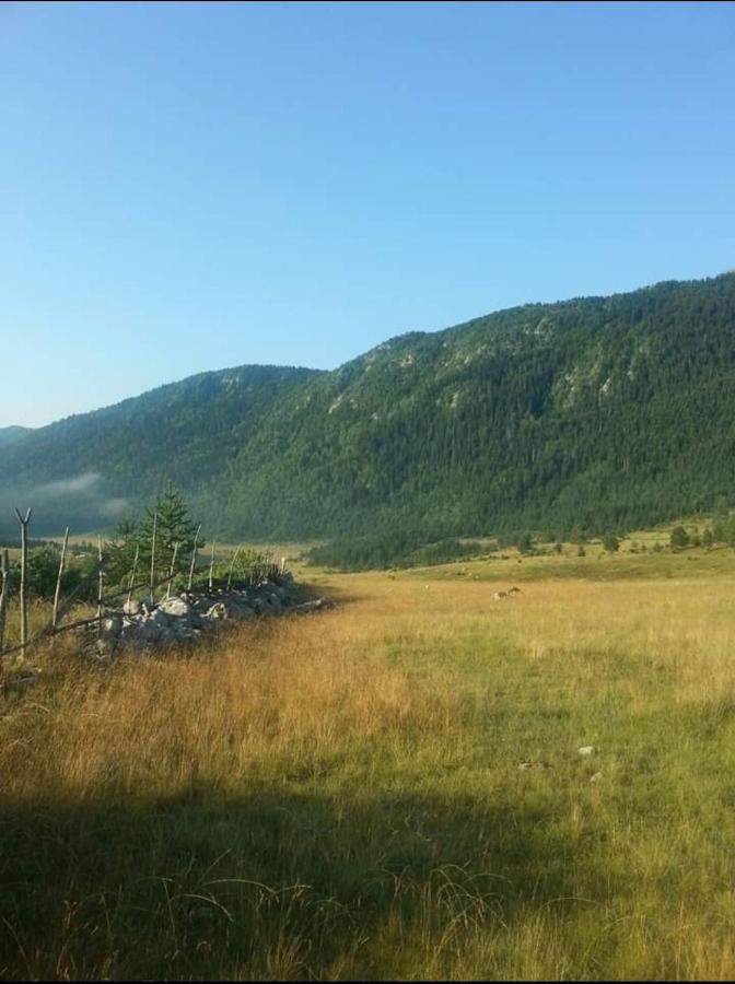 Mountain Peace Cottage Žabljak Exterior foto